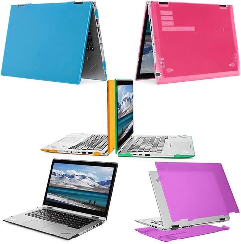 حافظة mCover متوافقة مع أجهزة الكمبيوتر المحمول Lenovo ThinkPad X1 Yoga Gen 4 / Gen 5 Series 2 في 1 مقاس 14 بوصة فقط (غير متوافقة مع أي موديلات Lenovo أخرى) - برتقالي in Saudi Arabia