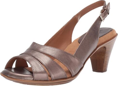 Comfortiva® Neima - Soft Spots Sandals for Women – Smooth Lining – Slingback Strap – Hand-Painted Sleek Heels Black Velvet Sheep Nappa 10 N (AA) in Saudi Arabia