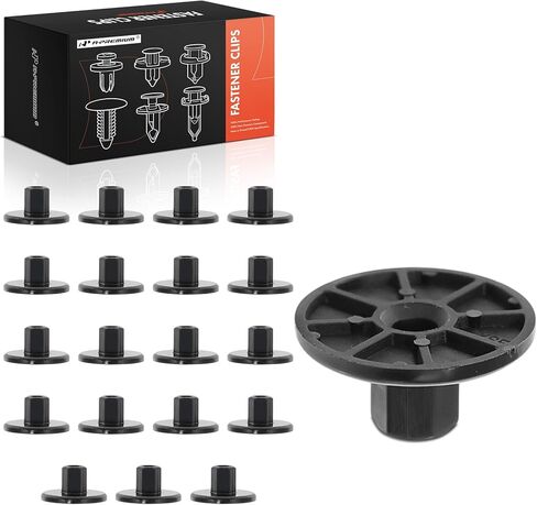 A-Premium 30PCS Nylon Panel Splash Shield Nut Retainer Clips Compatible with Ford Explorer 2020-2023, Expedition 2022-2024, Police Interceptor Utility 2020-2023 & Lincoln Aviator 2020-2023 in Saudi Arabia