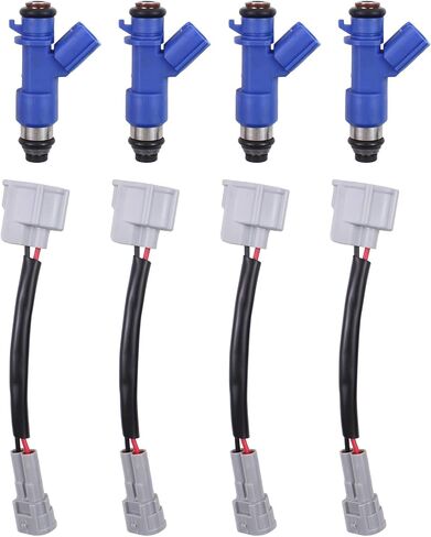 حاقن الوقود مع سرج محول لـ Acura RDX 2007-2012، RSX 2002-2006، TSX 2004-2008، Integra 1997-2001، Honda Civic 1996-2000، Civic 1.7 2001-2005، Civic Si 2.0 2006-2011 in Kuwait