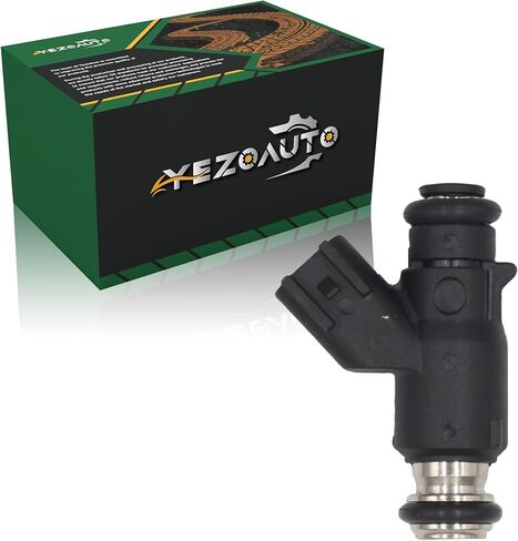 Fuel Injector for Harley-Davidson Dyna Series 06-16 / Fat Boy 06-15 / Softail 07-10 / Road King Glide 06-07 / Heritage Softail 06-15 / Blackline 11-13 / Breakout 13-14 Replaces 27709-06A in Saudi Arabia