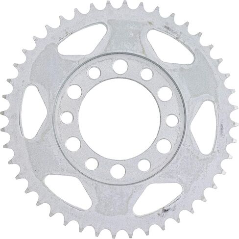 NICHE 428 Pitch 44 Tooth Rear Drive Sprocket for 1969-1983 Yamaha YZ80 DT175 DT125 AT1 CT1 CT2 CT3 4V1-25444-10-00 in Saudi Arabia