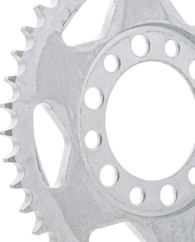 NICHE 428 Pitch 44 Tooth Rear Drive Sprocket for 1969-1983 Yamaha YZ80 DT175 DT125 AT1 CT1 CT2 CT3 4V1-25444-10-00 in Saudi Arabia