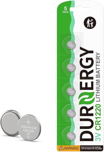 CR1632 Batteries 100 Pack, 3 Volt Lithium Battery CR1632 Lithium Coin Cell, 1632 Car Remote Batteries in Saudi Arabia