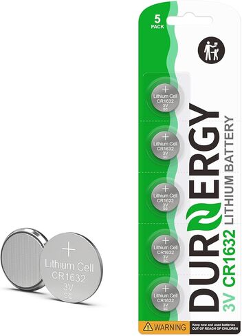 CR1632 Batteries 100 Pack, 3 Volt Lithium Battery CR1632 Lithium Coin Cell, 1632 Car Remote Batteries in Saudi Arabia