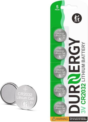 CR1632 Batteries 100 Pack, 3 Volt Lithium Battery CR1632 Lithium Coin Cell, 1632 Car Remote Batteries in Saudi Arabia