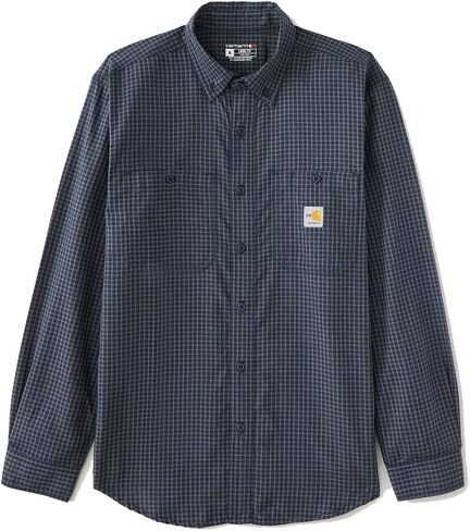Carhartt Men's Fr Force Sun Defender™ Ls Plaid Shirt in Saudi Arabia