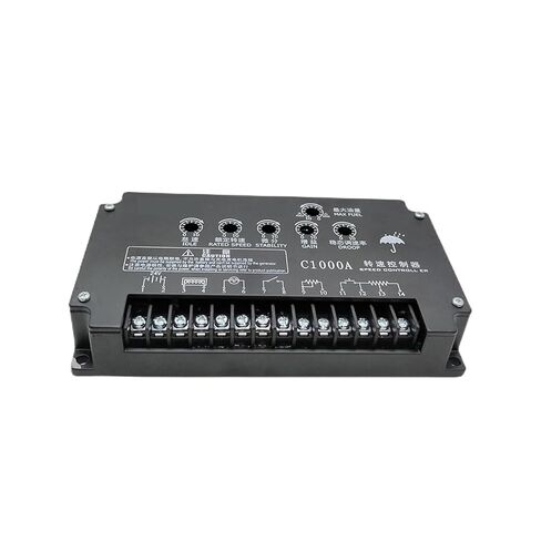 1Pcs C1000A Speed Control Unit for Diesel Generator Governor Speed Controller Board Generator Parts in Saudi Arabia