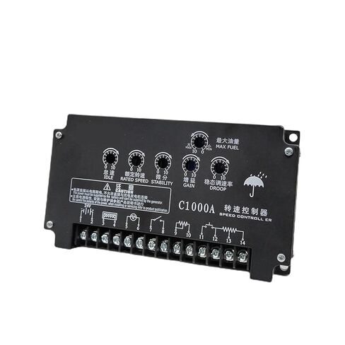 1Pcs C1000A Speed Control Unit for Diesel Generator Governor Speed Controller Board Generator Parts in Saudi Arabia