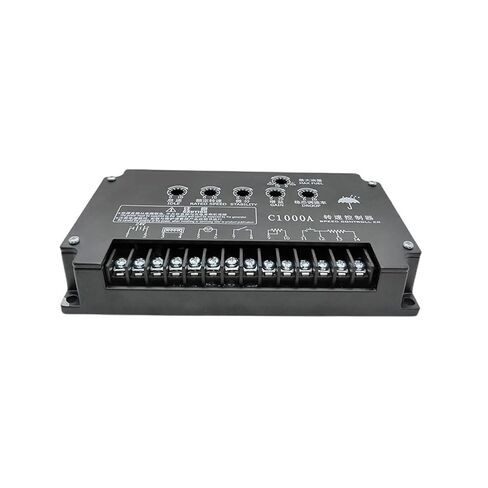1Pcs C1000A Speed Control Unit for Diesel Generator Governor Speed Controller Board Generator Parts in Saudi Arabia