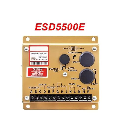 Three Items Set Diesel Generator Engine Governor Kits ADC120 Actuator ESD5500E Speed Controller 3034572 Pickup Speed Sensor(12V) in Saudi Arabia