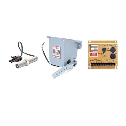 Three Items Set Diesel Generator Engine Governor Kits ADC120 Actuator ESD5500E Speed Controller 3034572 Pickup Speed Sensor(24V) in Saudi Arabia