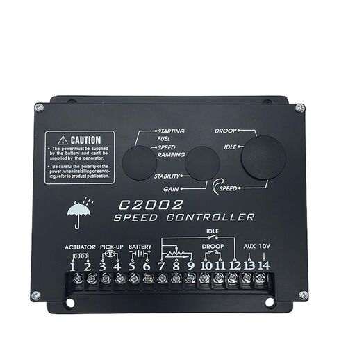 Diesel Generator Spare Parts C2002 Speed Controller Speed Governor in Saudi Arabia