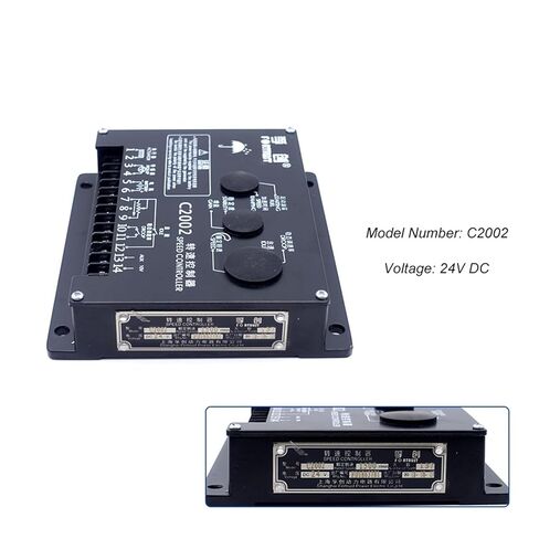 Diesel Generator Spare Parts C2002 Speed Controller Speed Governor in Saudi Arabia