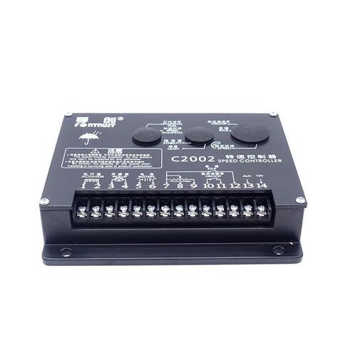 Diesel Generator Spare Parts C2002 Speed Controller Speed Governor in Saudi Arabia