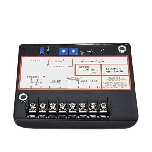 ESD2210-12 ESD2210-24 Engine Electronic Governor Speed Control Unit Diesel Generator Set Accessories in Saudi Arabia