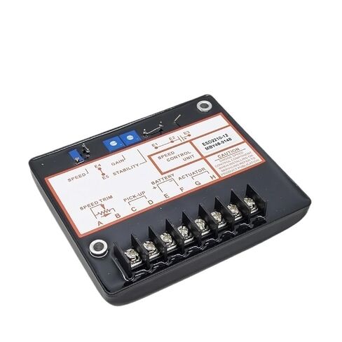 ESD2210-12 ESD2210-24 Engine Electronic Governor Speed Control Unit Diesel Generator Set Accessories in Saudi Arabia