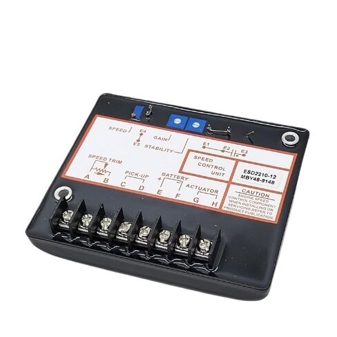 ESD2210-12 ESD2210-24 Engine Electronic Governor Speed Control Unit Diesel Generator Set Accessories in Saudi Arabia