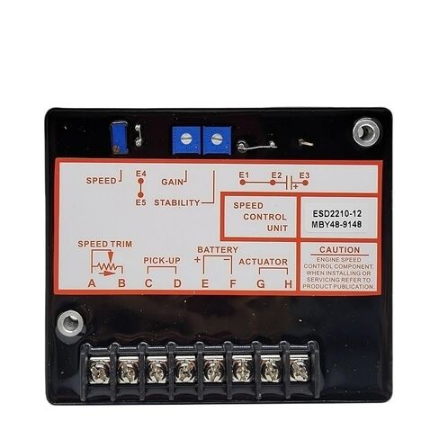 ESD2210-12 ESD2210-24 Engine Electronic Governor Speed Control Unit Diesel Generator Set Accessories in Saudi Arabia