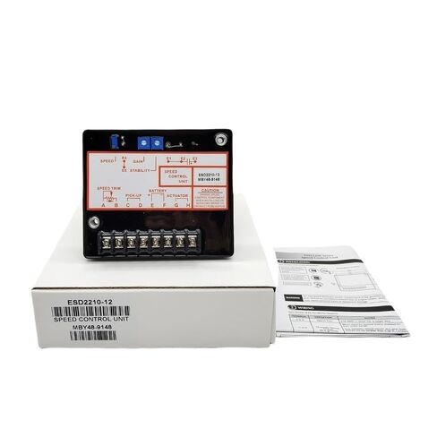 ESD2210-12 ESD2210-24 Engine Electronic Governor Speed Control Unit Diesel Generator Set Accessories in Saudi Arabia