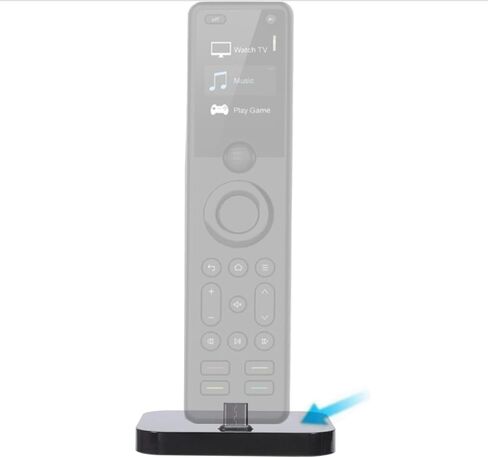 Charging Dock Base for SofaBaton X1 Universal Remote Control Includes 6FT USB Cable Plug (Black) in Kuwait