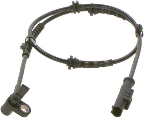 مستشعر سرعة العجلات BOSCH 0265004136 ABS - متوافق مع سيارات مختارة Ford Explorer وExplorer Sport؛ لينكولن أفياتور؛ ميركوري ماونتينير؛ مؤخرة in Saudi Arabia