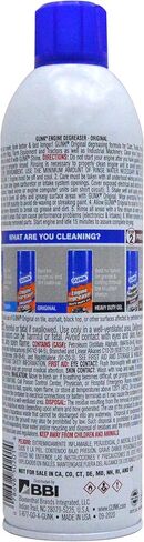 GUNK EB1 Engine Brite Original Heavy Duty Engine Degreaser - 15 oz. in Kuwait