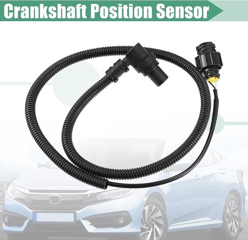 X AUTOHAUX Crankshaft Position Sensor Replace 20508011 20374282 0281002458 for Volvo D12 VN VNL VHD 630 670 780 in Saudi Arabia
