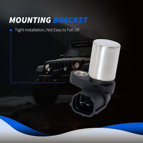 HiSport PC159T 22053AA040 مستشعر موضع العمود المرفقي للمحرك متوافق مع Saab 9-2X 2005 2006، Subaru Baja، BRZ، Forester، Impreza، Legacy 2000 2001 2002 2003 2004 2005 2006 2007 2008 2009-2014 in Saudi Arabia