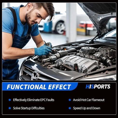 HiSport PC159T 22053AA040 مستشعر موضع العمود المرفقي للمحرك متوافق مع Saab 9-2X 2005 2006، Subaru Baja، BRZ، Forester، Impreza، Legacy 2000 2001 2002 2003 2004 2005 2006 2007 2008 2009-2014 in Saudi Arabia