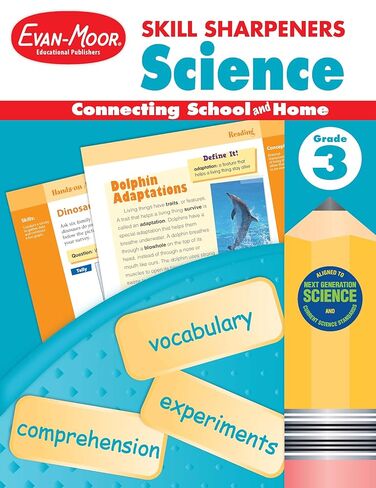 Even-Moor Workbook Skill Sharpeners Science, Grade 3 in Saudi Arabia