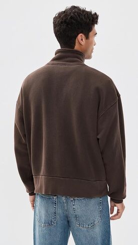 Asher Men's French Terry Full Zip Sweatshirt in Saudi Arabia
