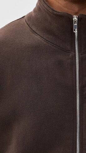 Asher Men's French Terry Full Zip Sweatshirt in Saudi Arabia