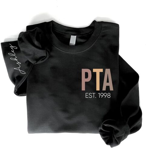 Custom Physical Therapist Assistant Sweatshirt, Personalized PTA Shirt, Physical Therapy Assistant Apparel, Unique Physical Therapist Gift, Physical Therapist Shirt in Saudi Arabia