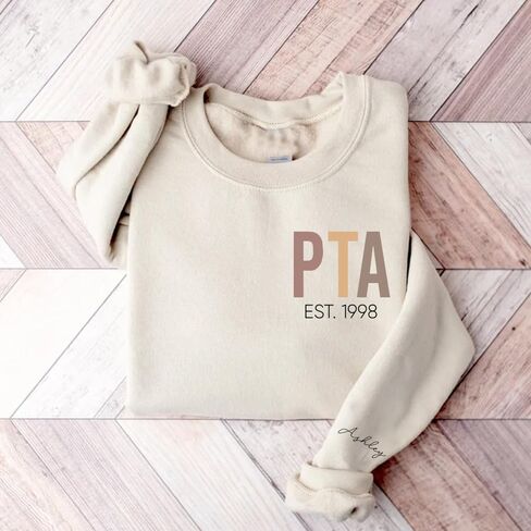 Custom Physical Therapist Assistant Sweatshirt, Personalized PTA Shirt, Physical Therapy Assistant Apparel, Unique Physical Therapist Gift, Physical Therapist Shirt in Saudi Arabia
