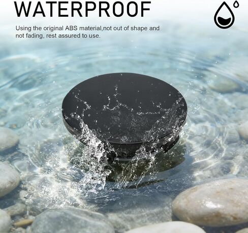 4PCS Car Wheel Center Caps, 60MM/2.36In OD 56MM/2.2In ID Center Hub Cover, ABS Snap-in Vehicle Rim Hub Caps, Rustproof Dustproof Center Cap for Rims, Universal Wheel Hub Decoration (Black) in Kuwait