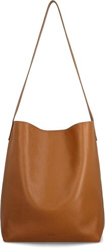 Everyday Slouchy Leather Tote Bag in Saudi Arabia