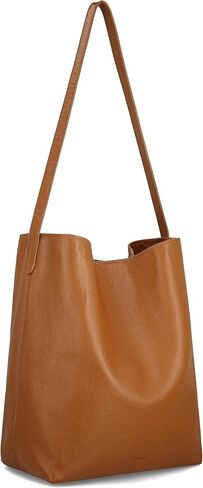 Everyday Slouchy Leather Tote Bag in Saudi Arabia
