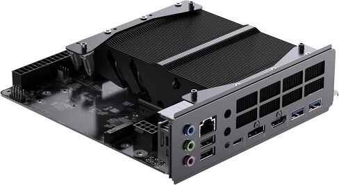 اللوحة الأم MINISFORUM BD790i، AMD Ryzen 9 7945HX Onboard، 16C/32T، حتى 5.4 جيجا هرتز، فتحة PCIe 5.0 x16، دعم PCIe5.0 M.2 مزدوج، DDR5، HDMI/DP/USB-C، RJ45 2.5G، USB 3.2 Gen 2، واي فاي 6E in Saudi Arabia