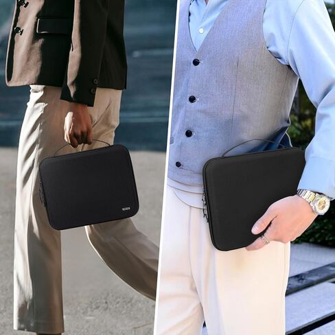 11.6 Inch Hard Laptop Sleeve Carrying Case, Water-Resistant Computer Case Compatible with 11.6" MacBook iPad Acer HP DELL Asus with Handle, Protective Tablet Sleeve with Accessory Pocket in Kuwait