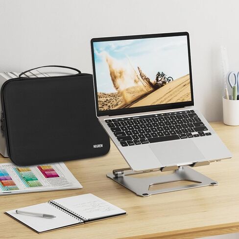 11.6 Inch Hard Laptop Sleeve Carrying Case, Water-Resistant Computer Case Compatible with 11.6" MacBook iPad Acer HP DELL Asus with Handle, Protective Tablet Sleeve with Accessory Pocket in Kuwait