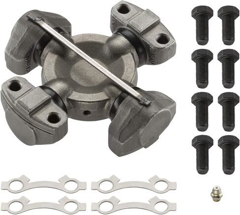 MOOG 560 Greaseable Premium Universal Joint for Ford & IH Trucks; Allis-Chalmers, Austin-Western, Case, Euclid, Galion, Grove, Hyster, IH, Michigan, Terex & Wabco Off-highway Equipment (6C - 4 LWT) in Saudi Arabia