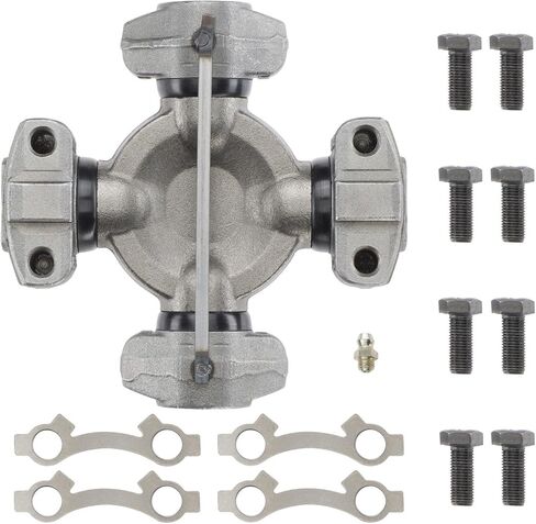 MOOG 560 Greaseable Premium Universal Joint for Ford & IH Trucks; Allis-Chalmers, Austin-Western, Case, Euclid, Galion, Grove, Hyster, IH, Michigan, Terex & Wabco Off-highway Equipment (6C - 4 LWT) in Saudi Arabia