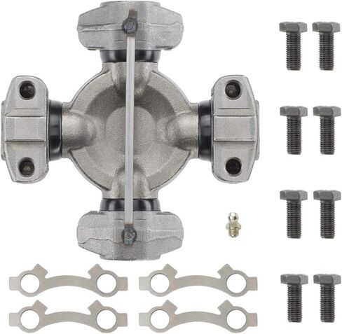 MOOG 560 Greaseable Premium Universal Joint for Ford & IH Trucks; Allis-Chalmers, Austin-Western, Case, Euclid, Galion, Grove, Hyster, IH, Michigan, Terex & Wabco Off-highway Equipment (6C - 4 LWT) in Saudi Arabia