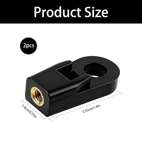 2 Pcs Outboard Control Box Cable End Connector ABS Copper Throttle Cable End Fittings Replacement for Suzuki 3300C Throttle and Shift Control Box Cable Connection 67275-95600 in Kuwait