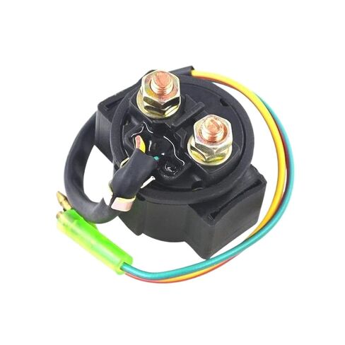 Starter Relay Solenoid Compatible with KZ200A KZ550 KZ650 KZ750 ZX750 KZ1000 1100 in Kuwait