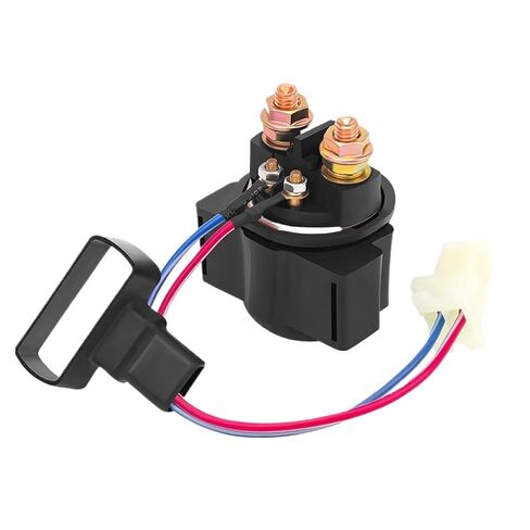 Motorcycle Starter Relay Compatible with XT225 XJ1100 XJ550 XJ550R XJ650 XJ750 XJ750R XJ900R XT600E XZ550R YG500D YG600D YX600 in Kuwait