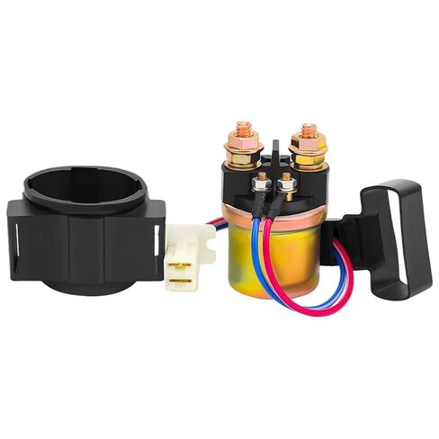 Motorcycle Starter Relay Compatible with XT225 XJ1100 XJ550 XJ550R XJ650 XJ750 XJ750R XJ900R XT600E XZ550R YG500D YG600D YX600 in Kuwait