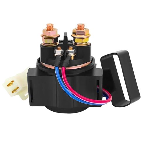 Motorcycle Starter Relay Compatible with XT225 XJ1100 XJ550 XJ550R XJ650 XJ750 XJ750R XJ900R XT600E XZ550R YG500D YG600D YX600 in Kuwait