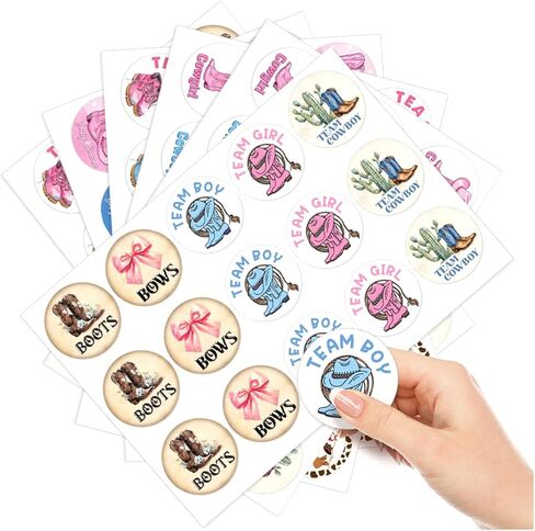 مجموعة ملصقات استحمام الطفل Little Cutie مكونة من 90 قطعة من ملصقات الفينيل شكرًا لك لصالح أكياس الهدايا وديكورات الحفلات وأختام المغلف والحمضيات البرتقالية وغرفة النوم وقبعة الكمبيوتر المحمول in Kuwait